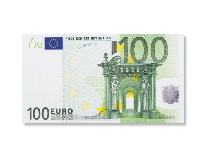 100 Euro Bargeld-Prämie
